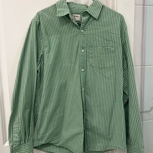 Old Navy Mens Button Up Large
